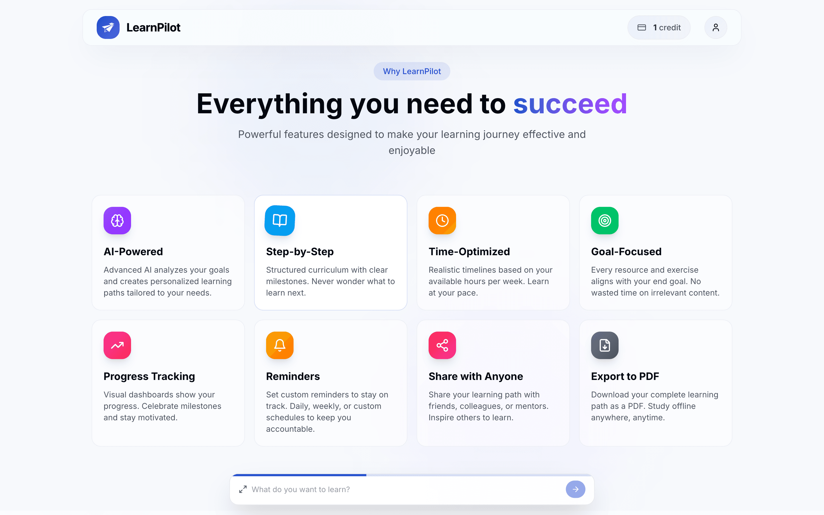 LearnPilot screenshot 4