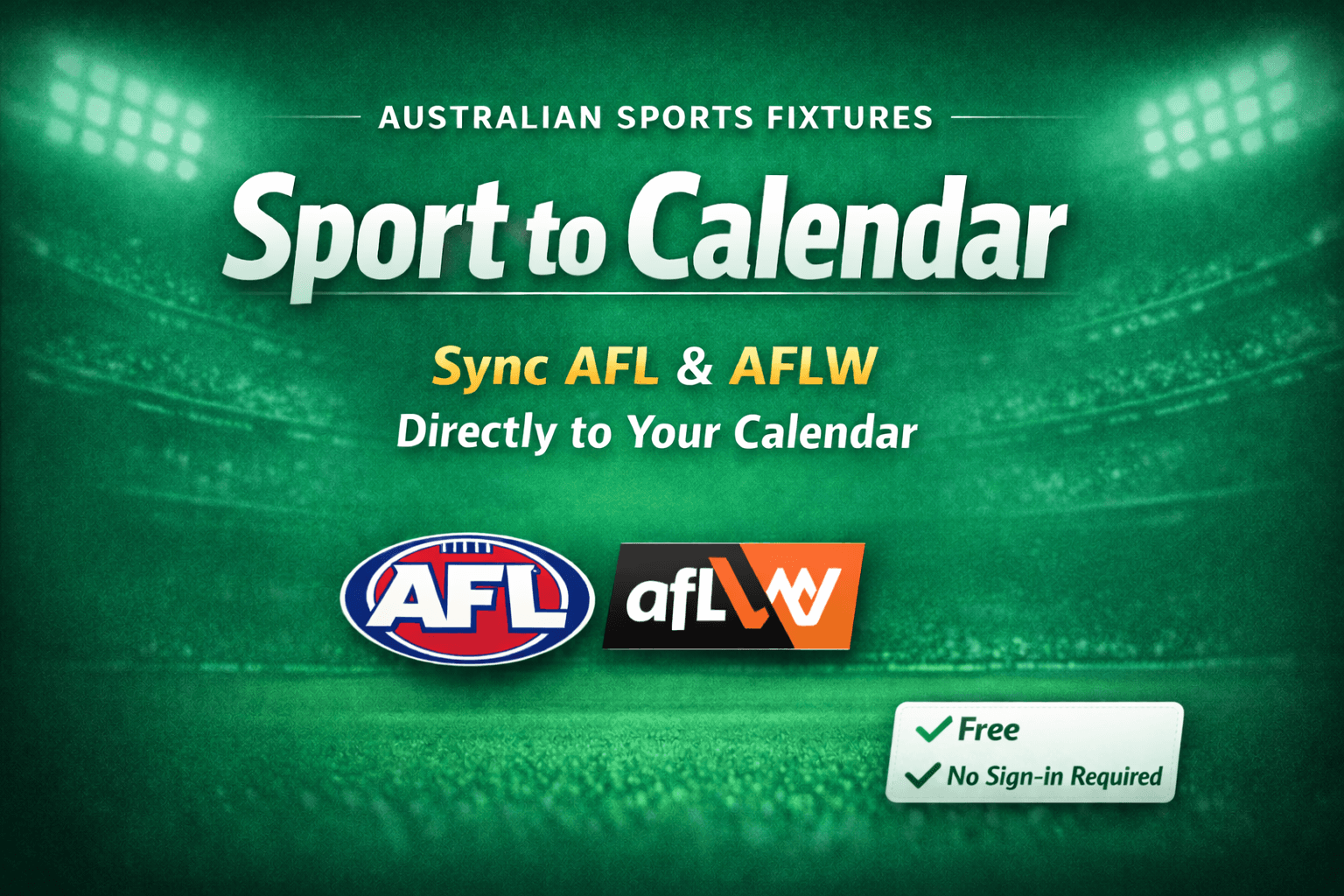 Sport to Calendar screenshot 1