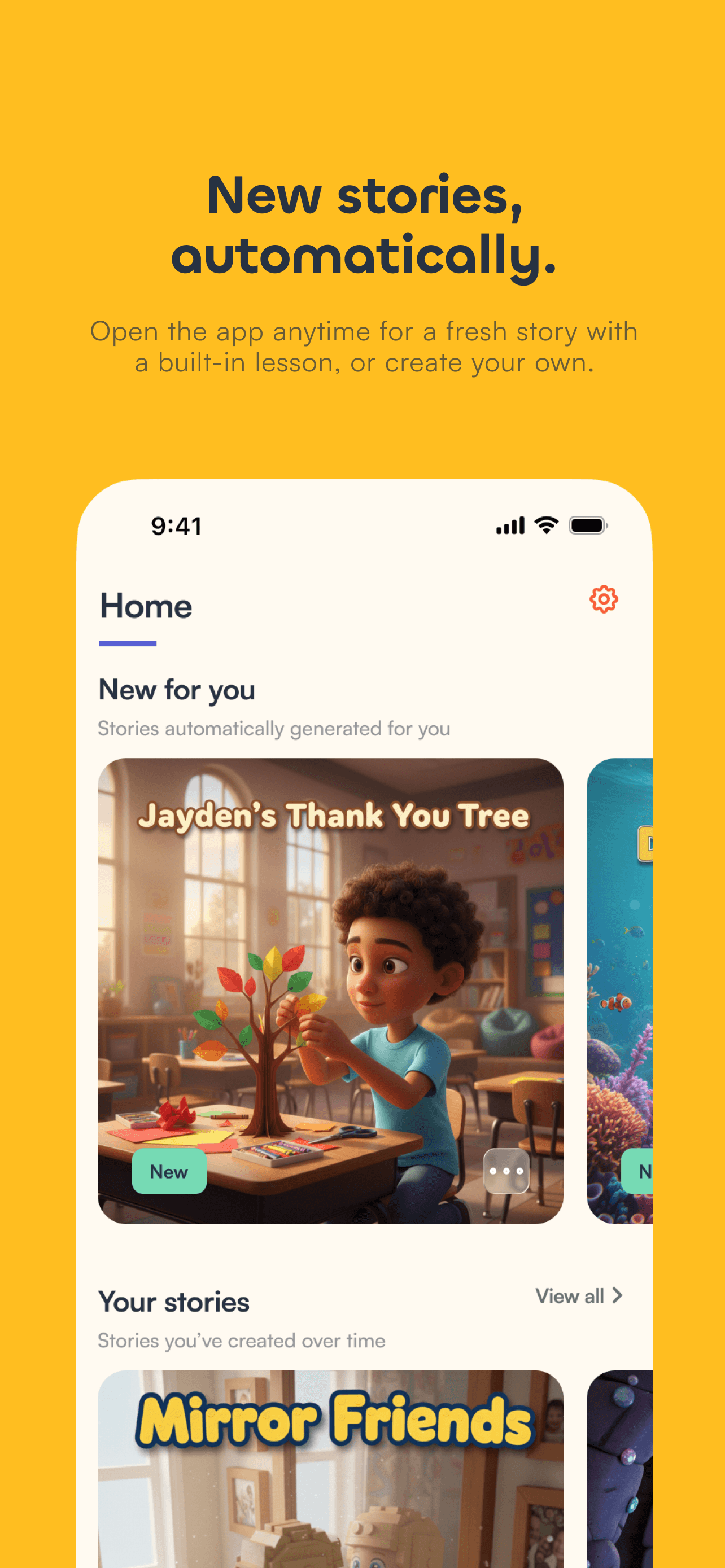 Main Character screenshot 5