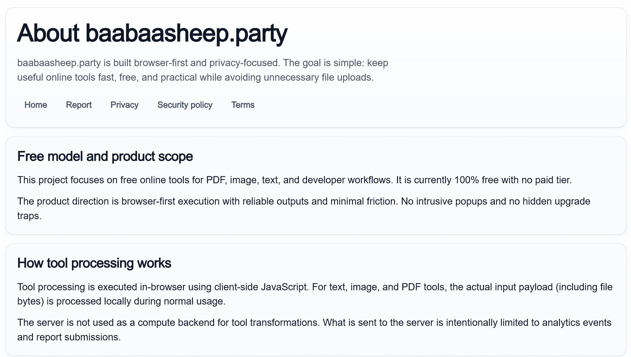 Online Tools by baabaasheep.party screenshot 4