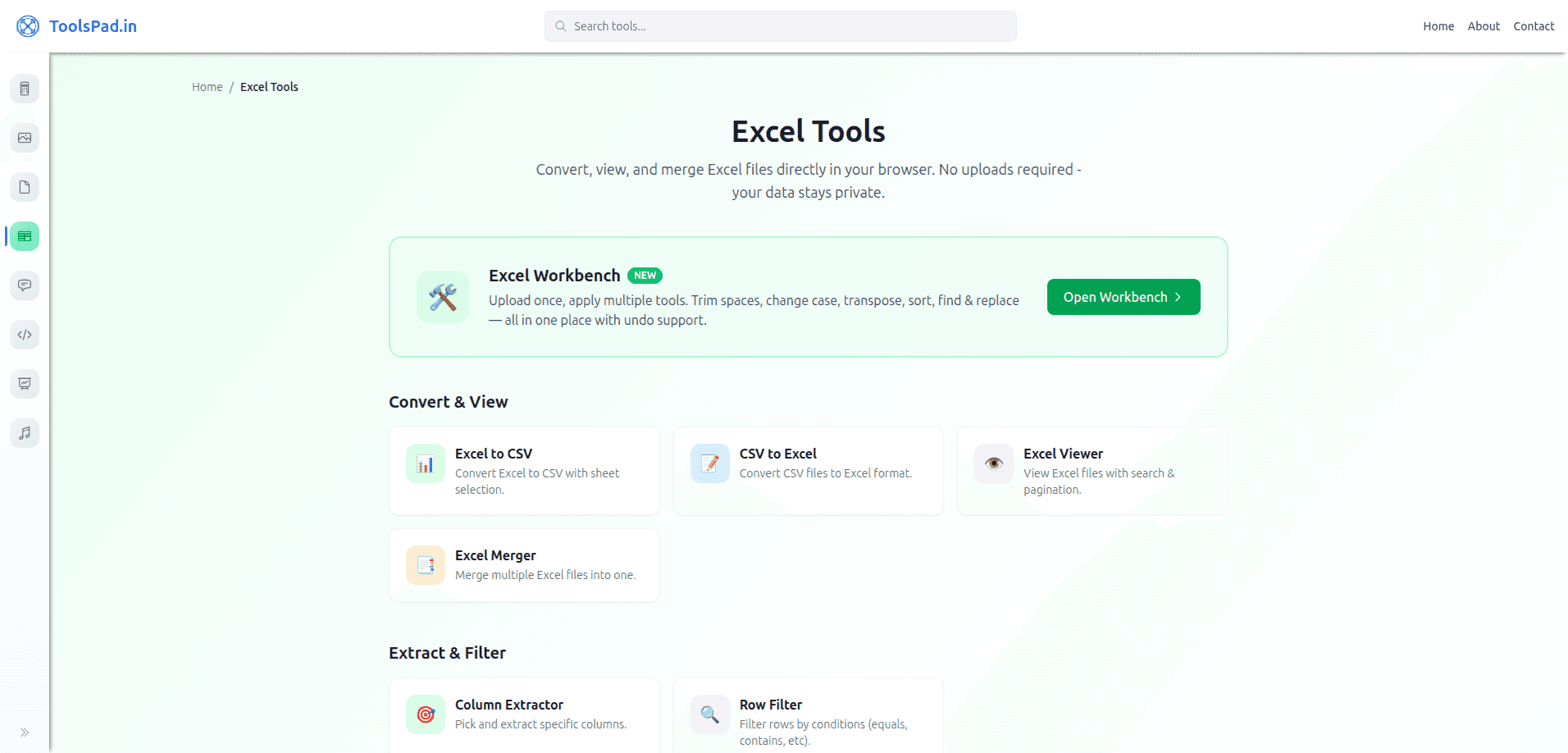 ToolsPad.in screenshot 6