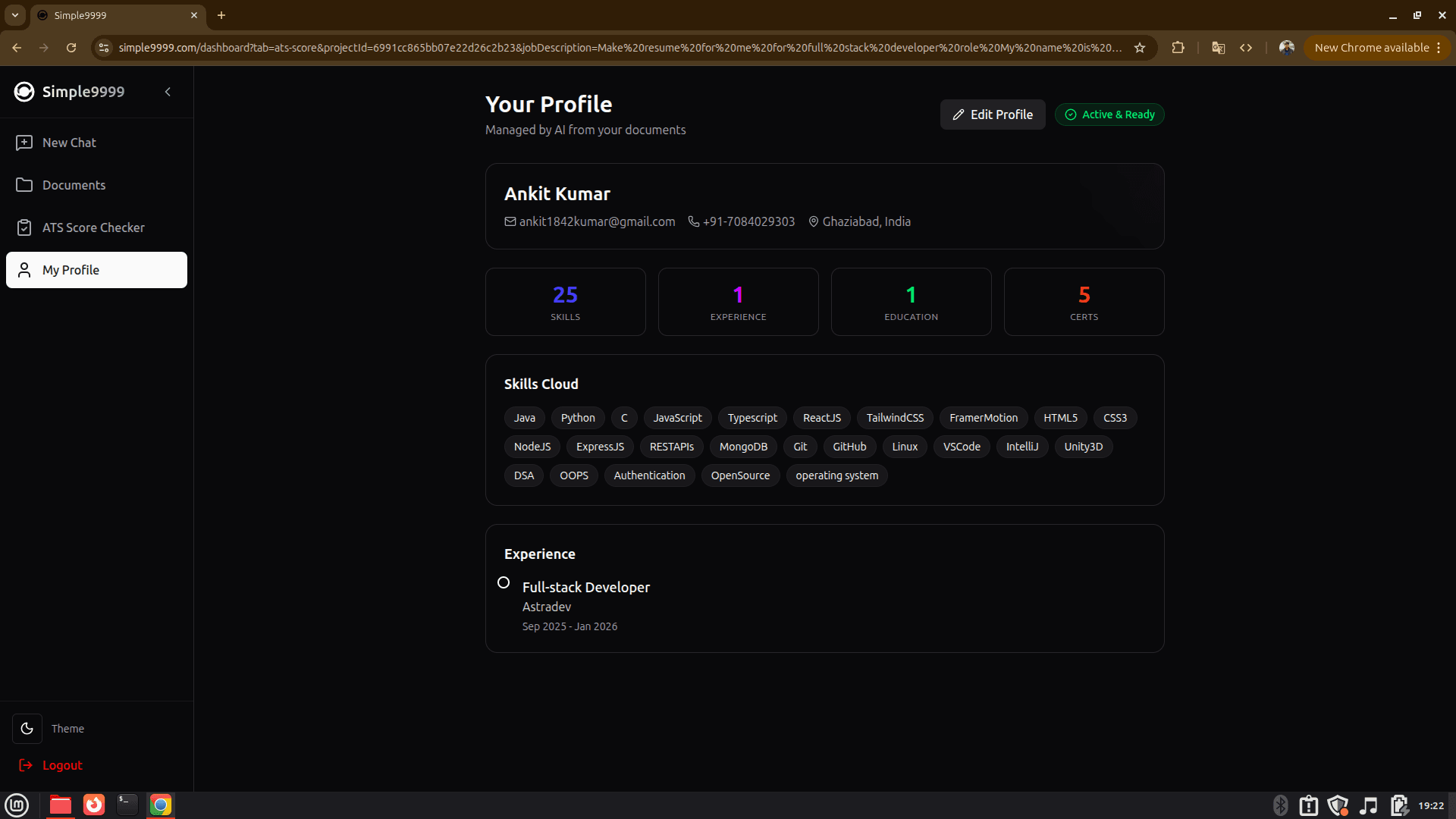 Simple9999 screenshot 5