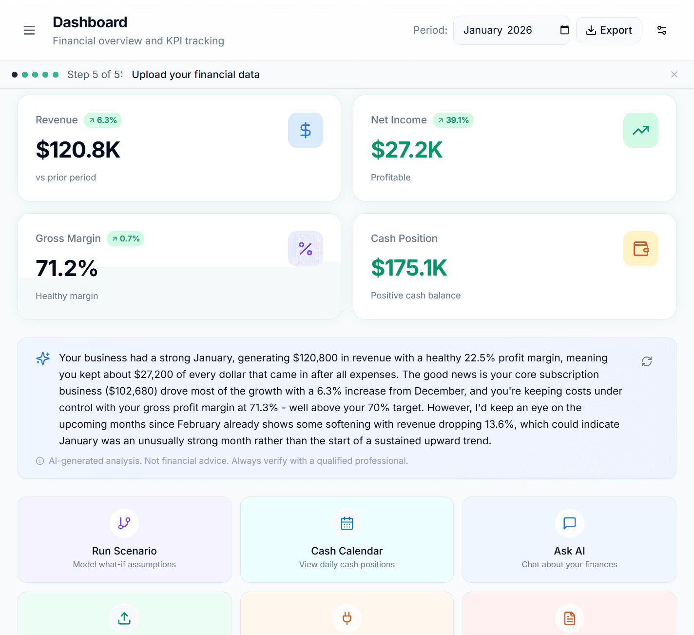 Accomptant screenshot 1