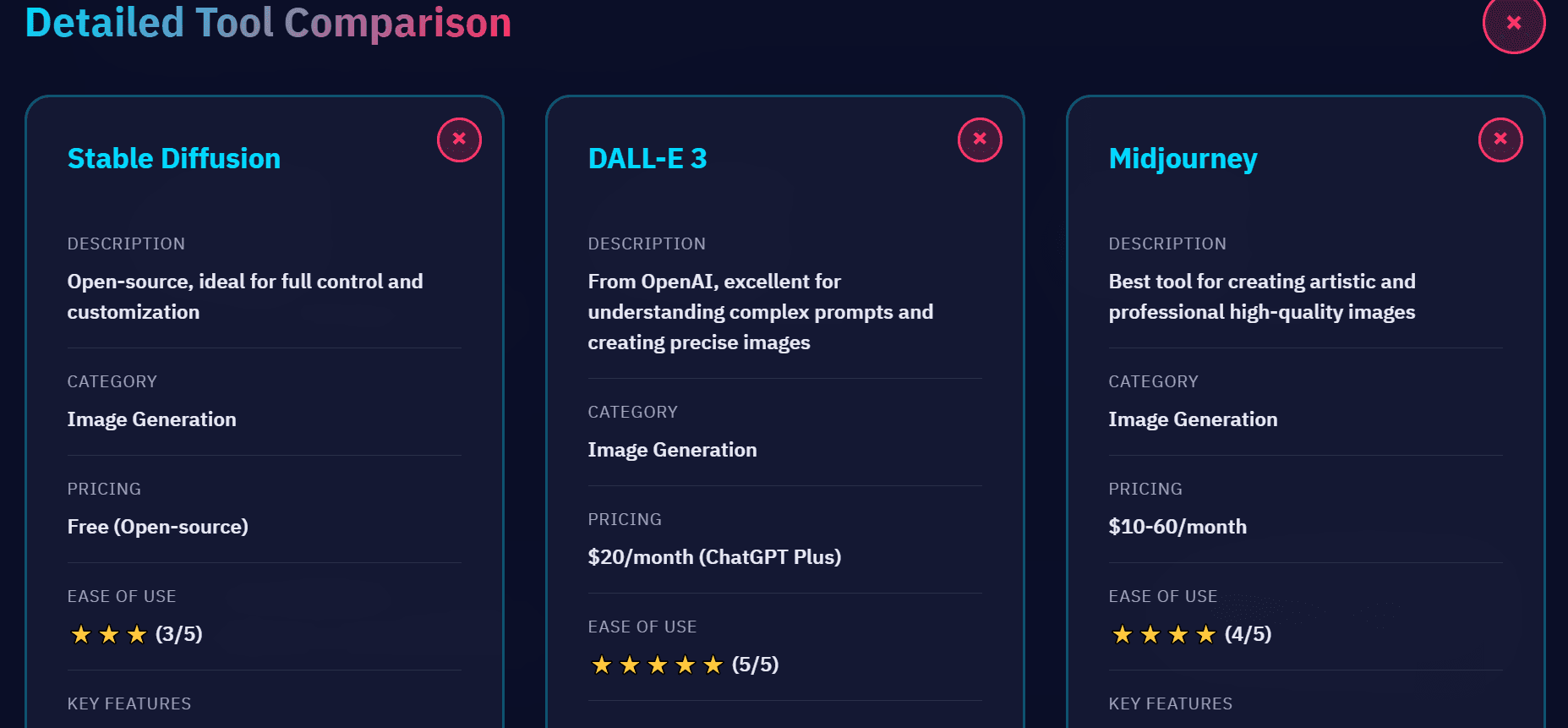 TheAImodels screenshot 3