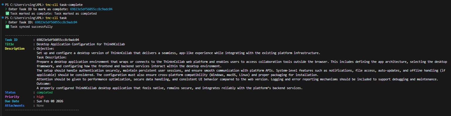ThinkNCollab (TNC) screenshot 3