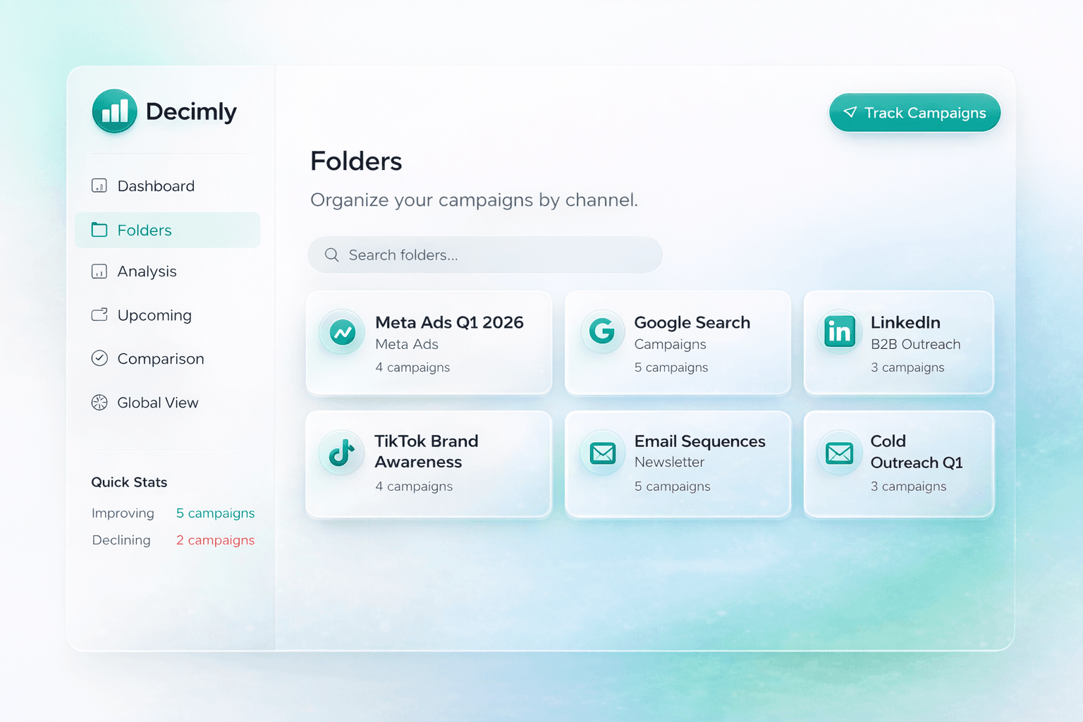 Decimly screenshot 1