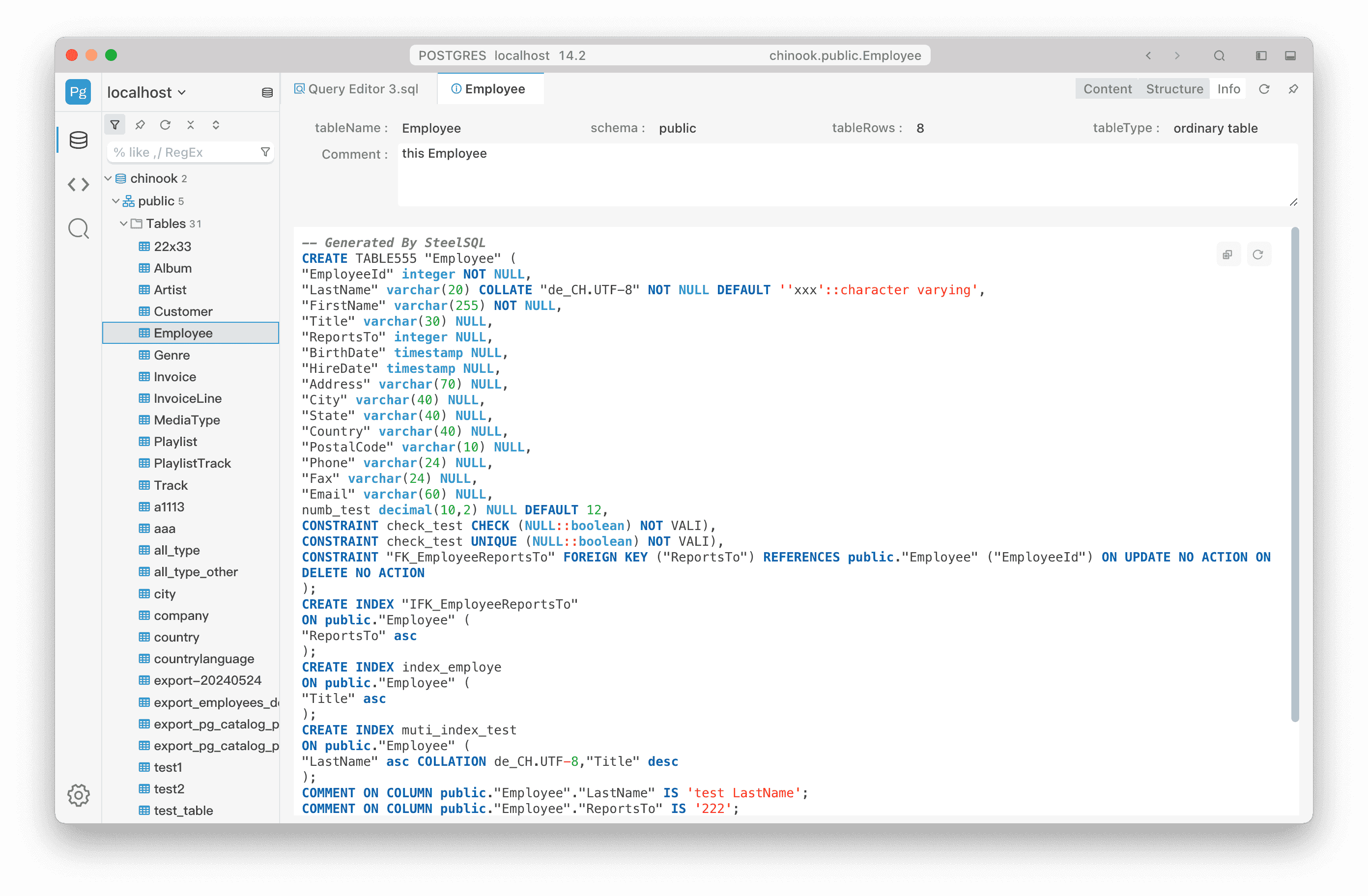 SteelSQL Database Management Tools screenshot 6