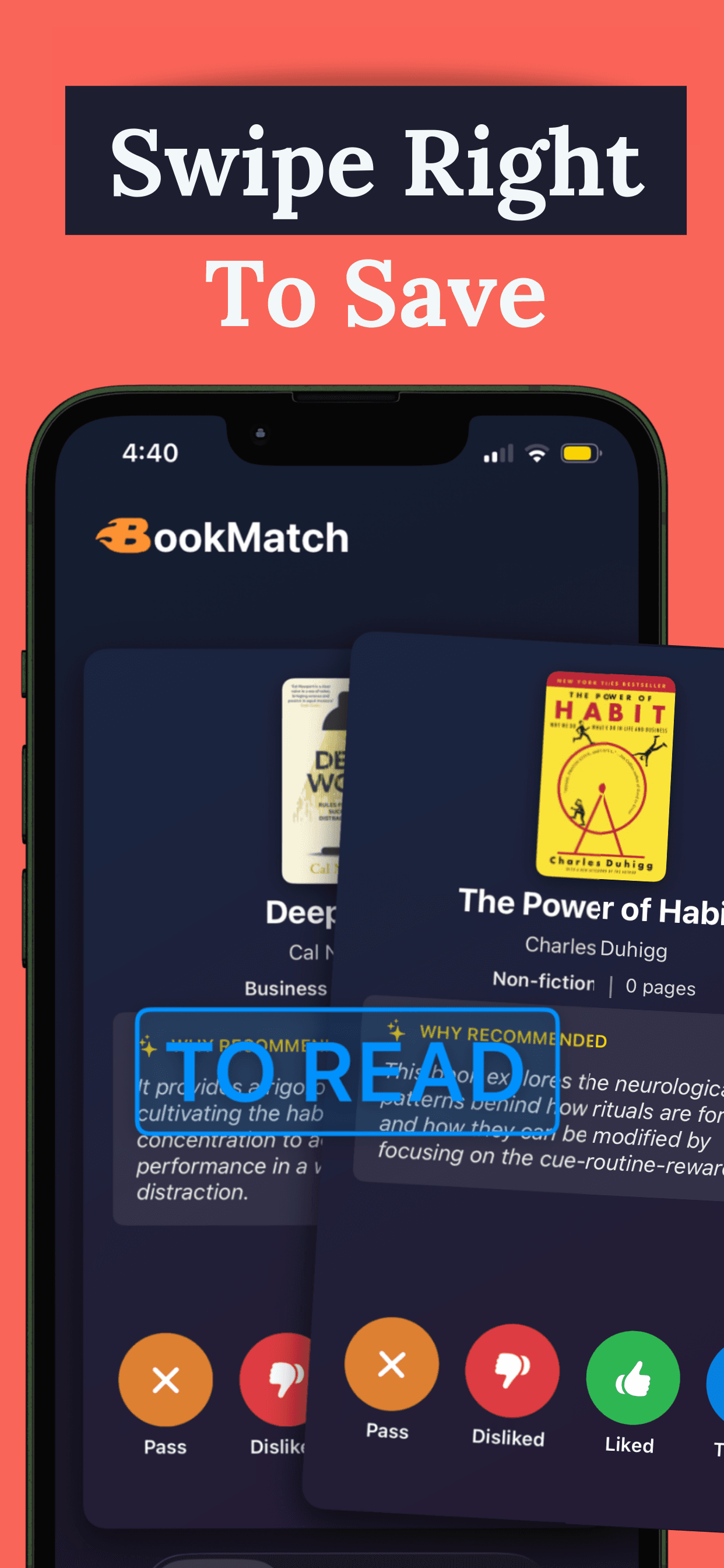 BookMatch screenshot 3