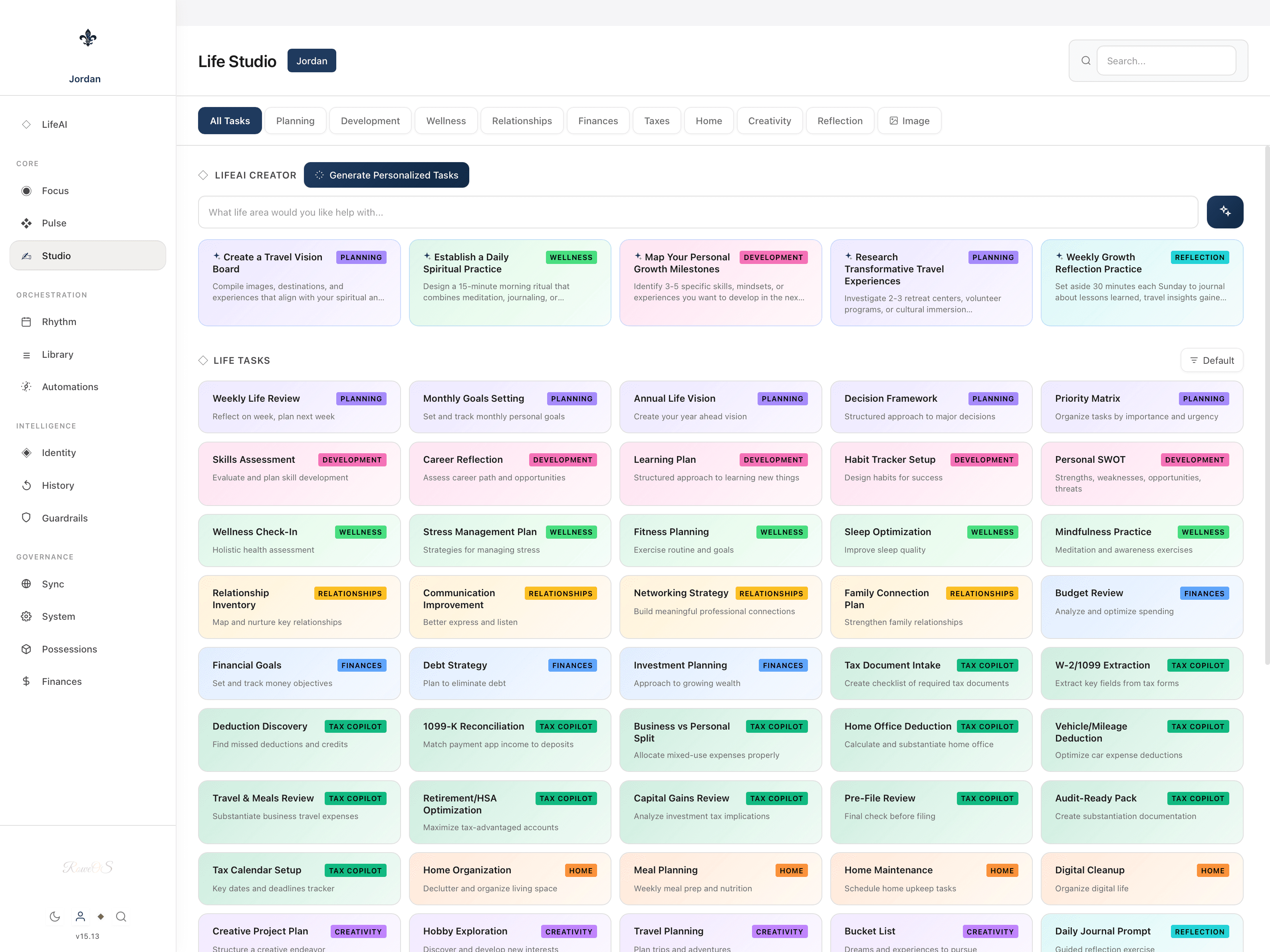 RoweOS screenshot 10