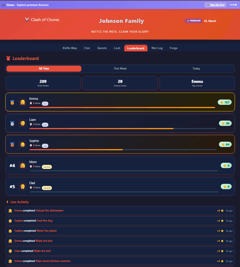 Clash of Chores screenshot 5