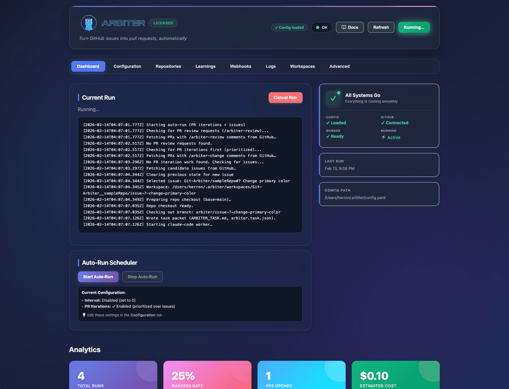 Arbiter screenshot 7