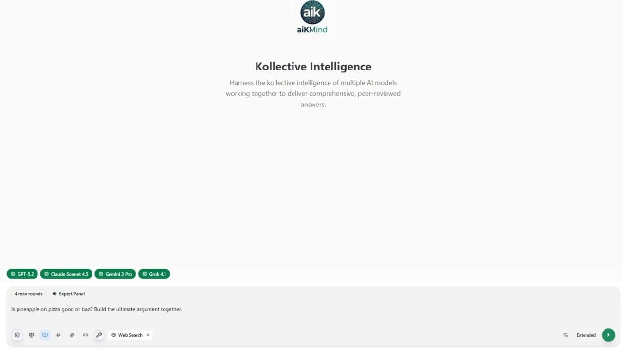 aiKMind screenshot 1
