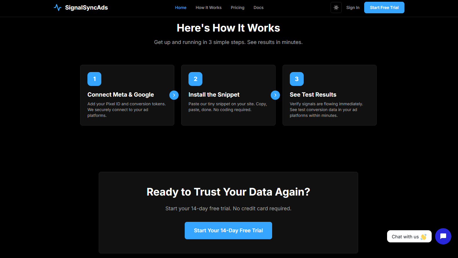 SignalSyncAds screenshot 3