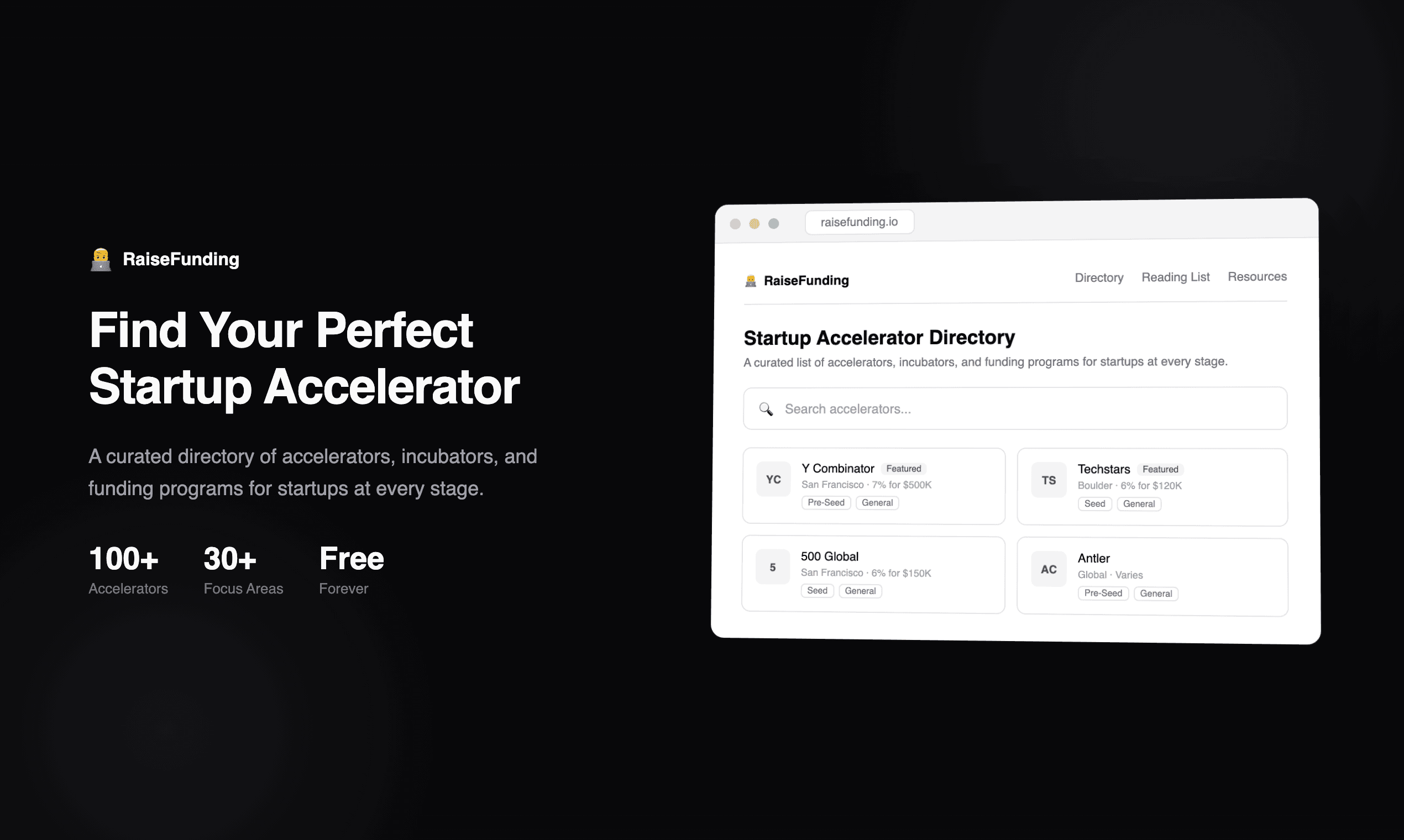 RaiseFunding screenshot 1
