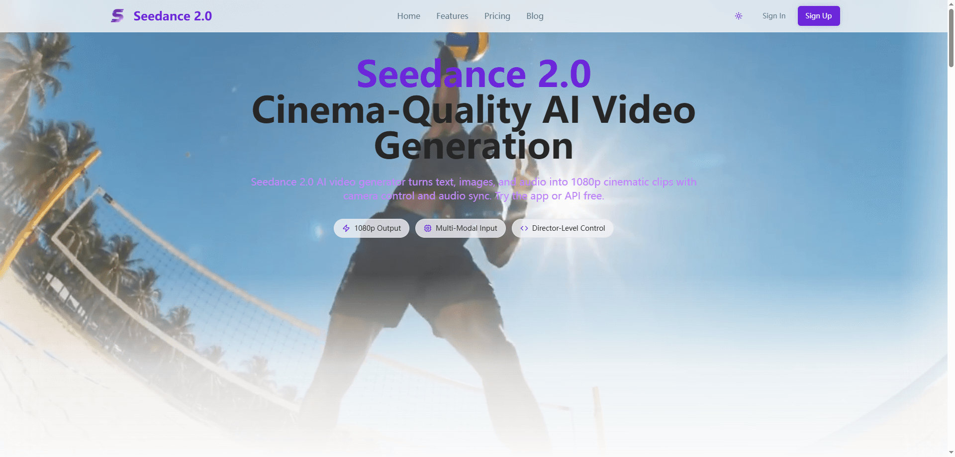 seedance2.page screenshot 1