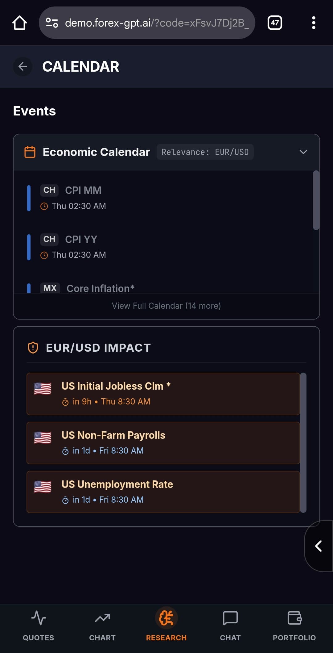 ForexGPT® Voice/Chat controlled trading screenshot 6