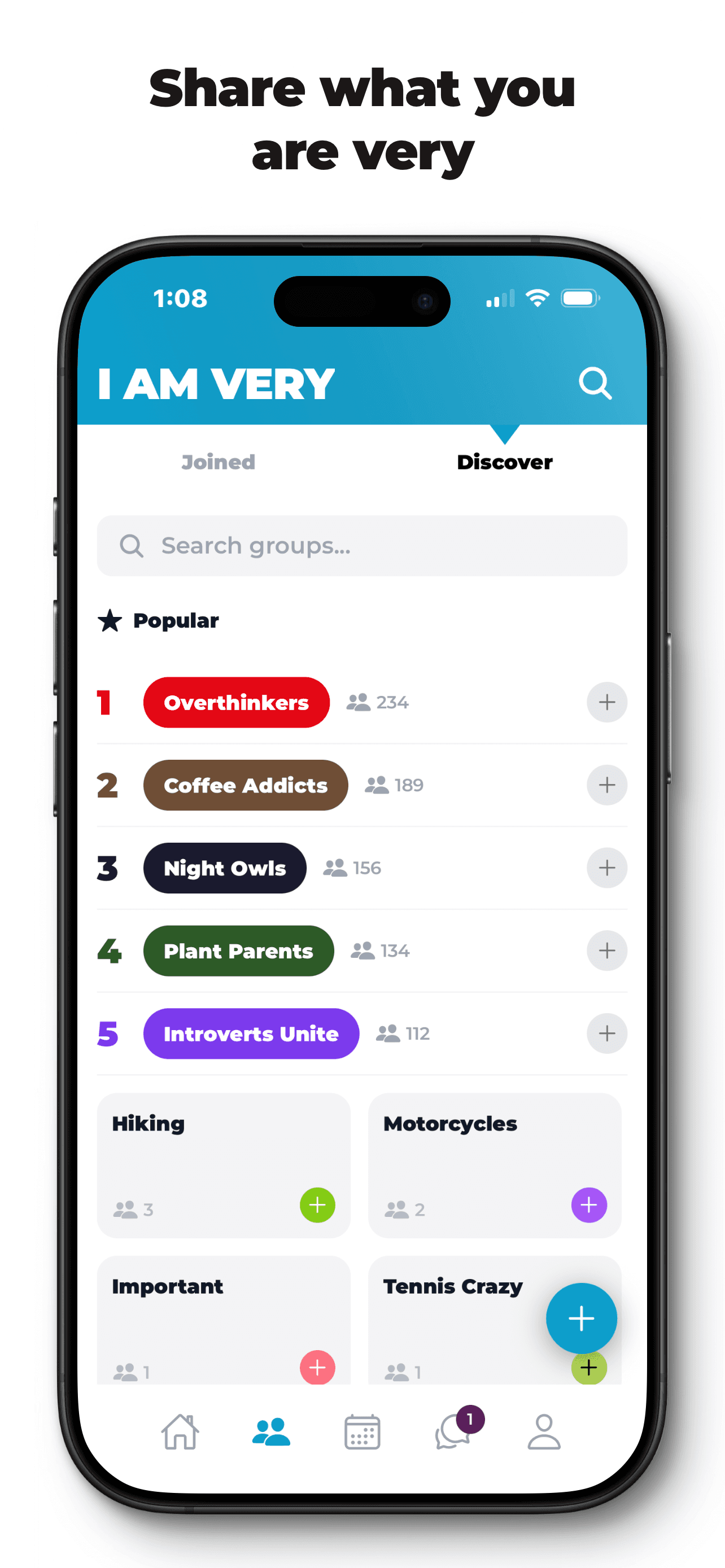WE ARE VERY Community App screenshot 4