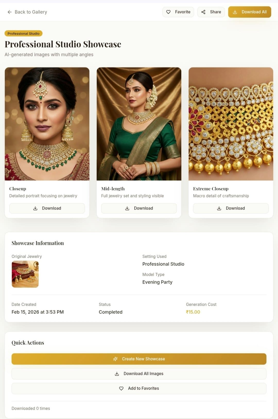 JewelViz screenshot 3