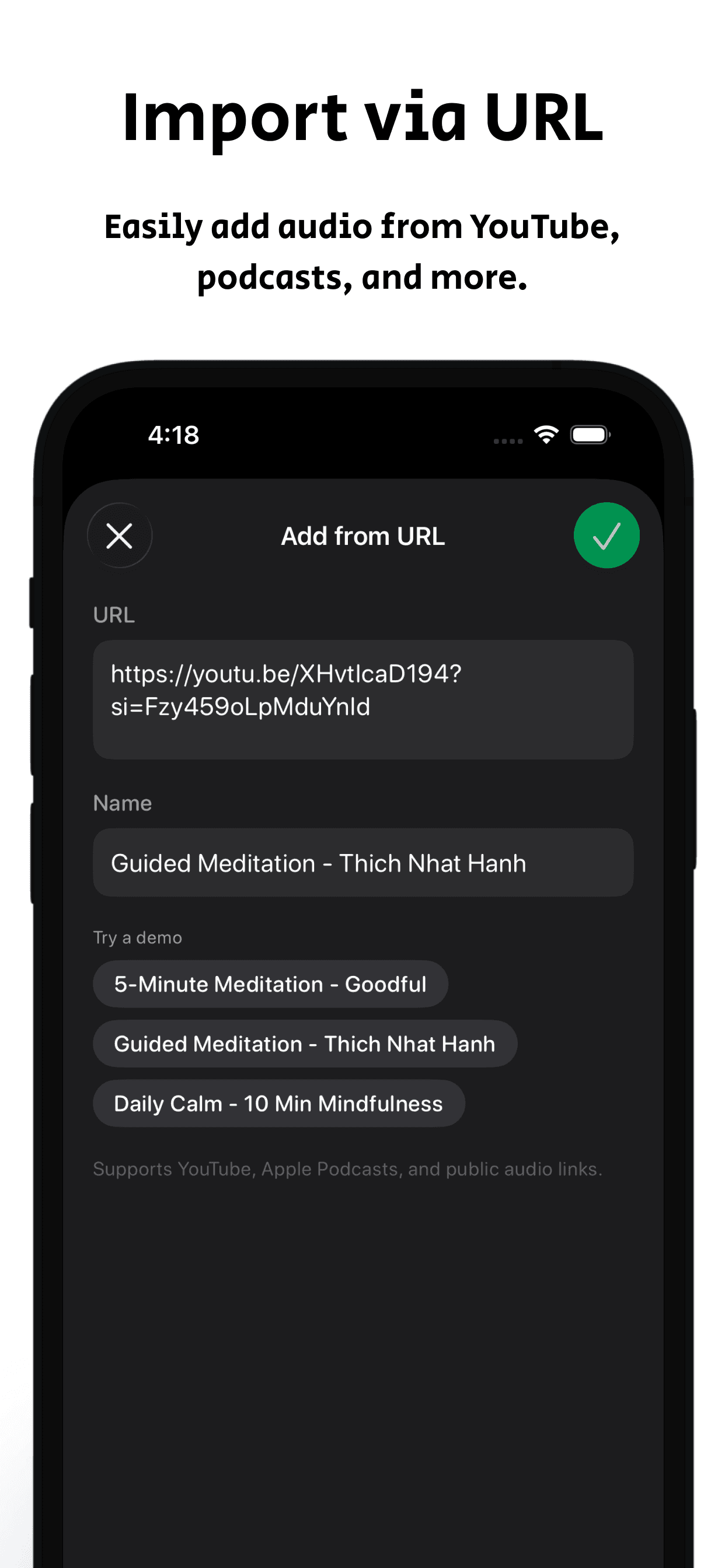 MeditationPal screenshot 4