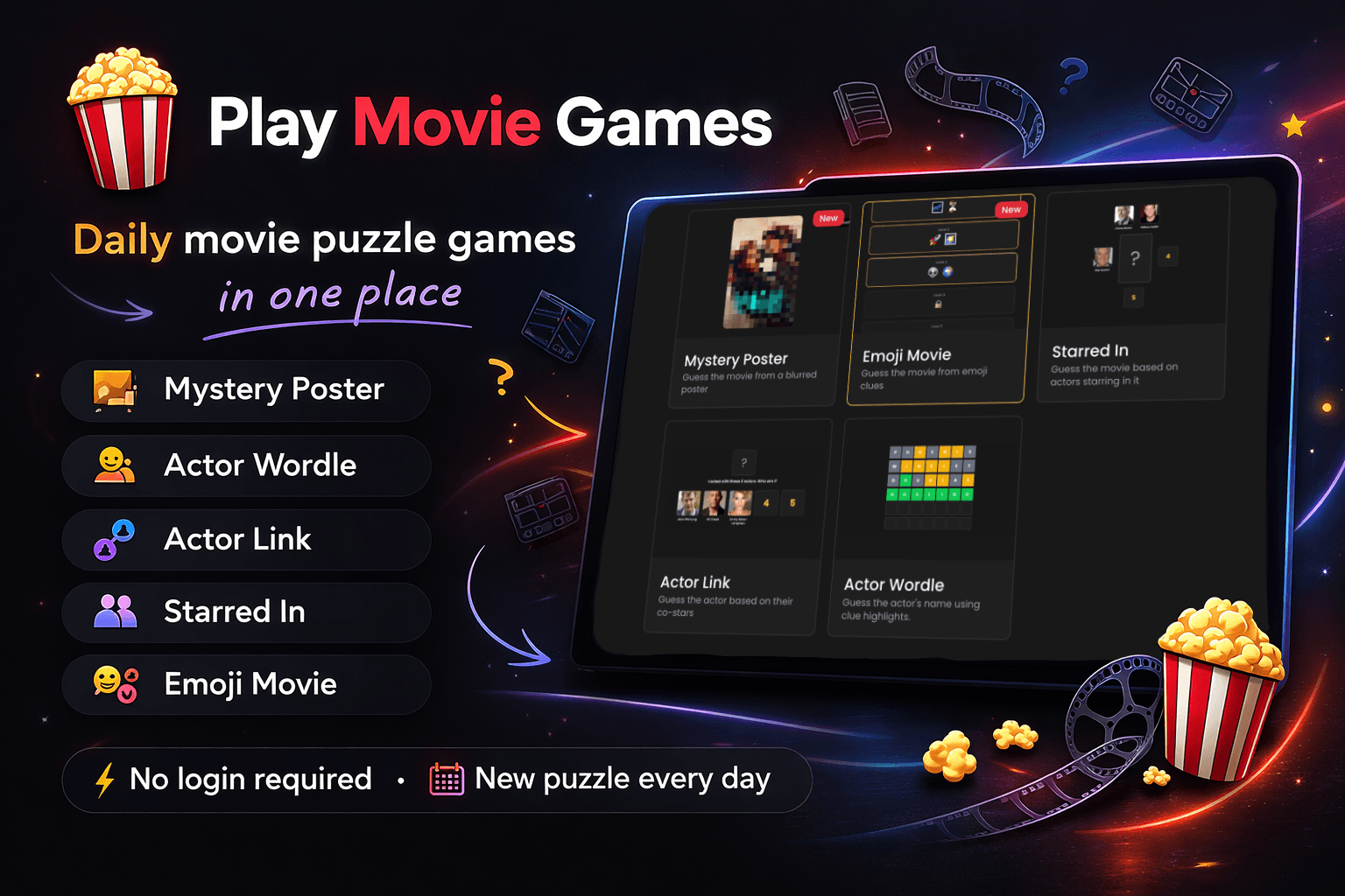 Play Movie Games screenshot 1