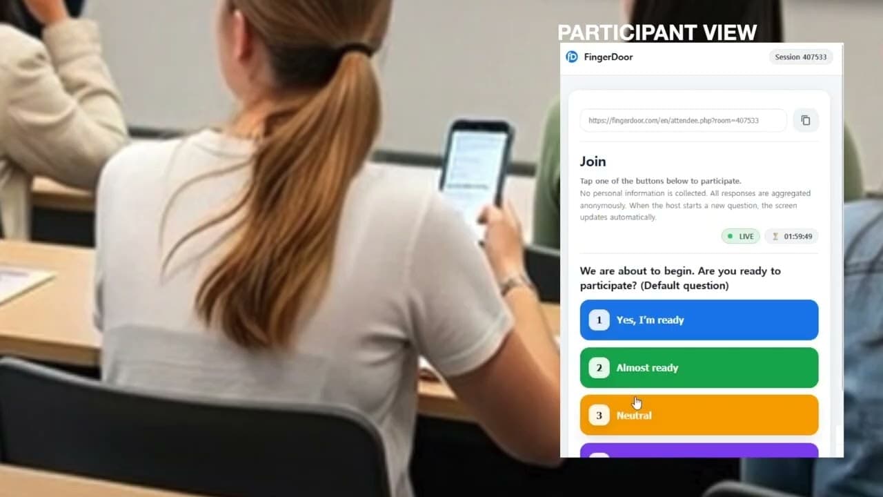 FingerDoor screenshot 1