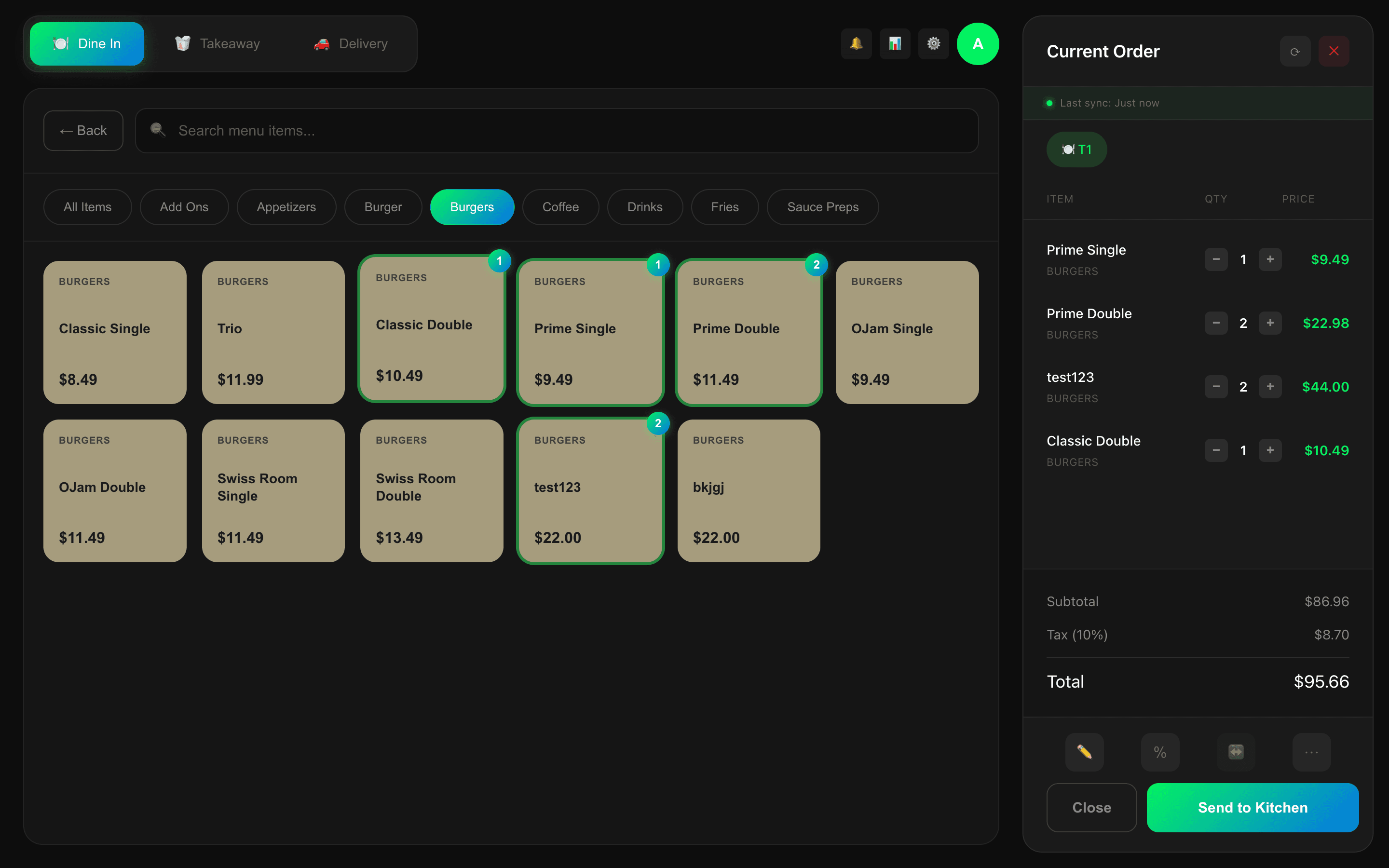 Holo OS screenshot 2