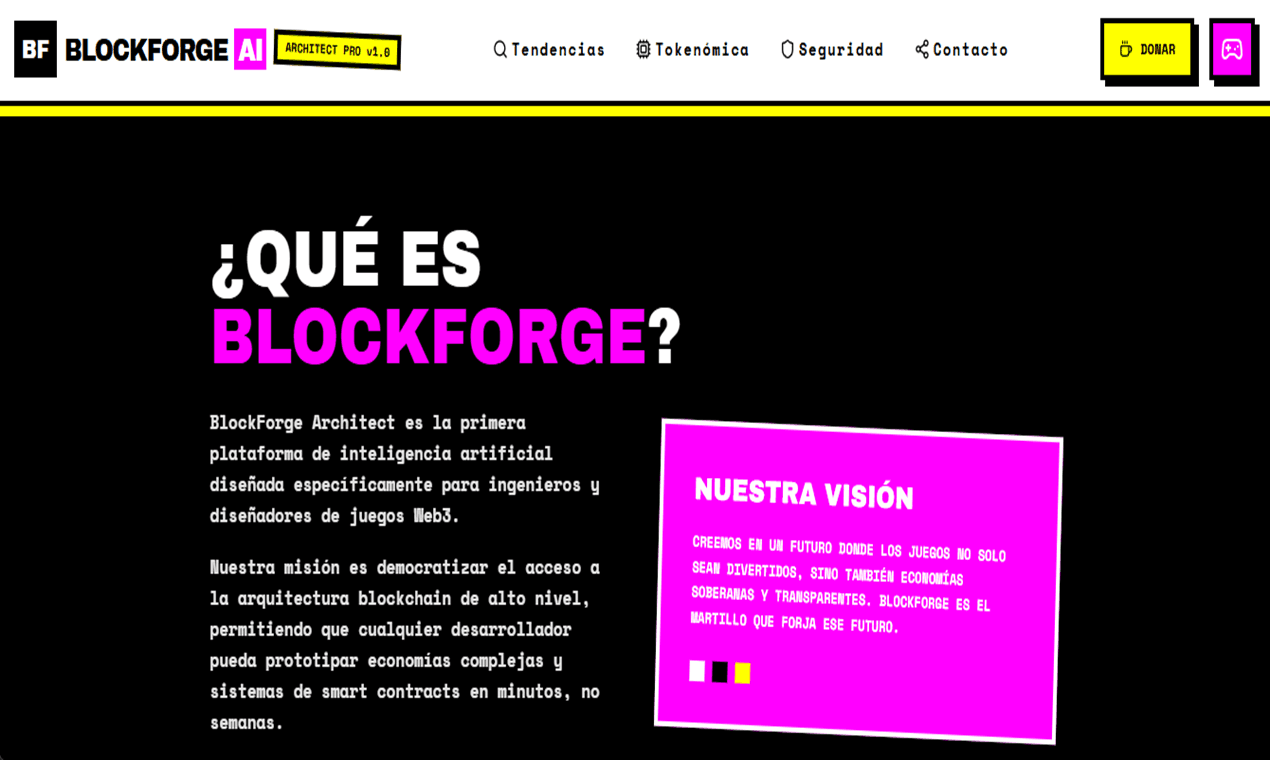 BlockForge AI screenshot 3