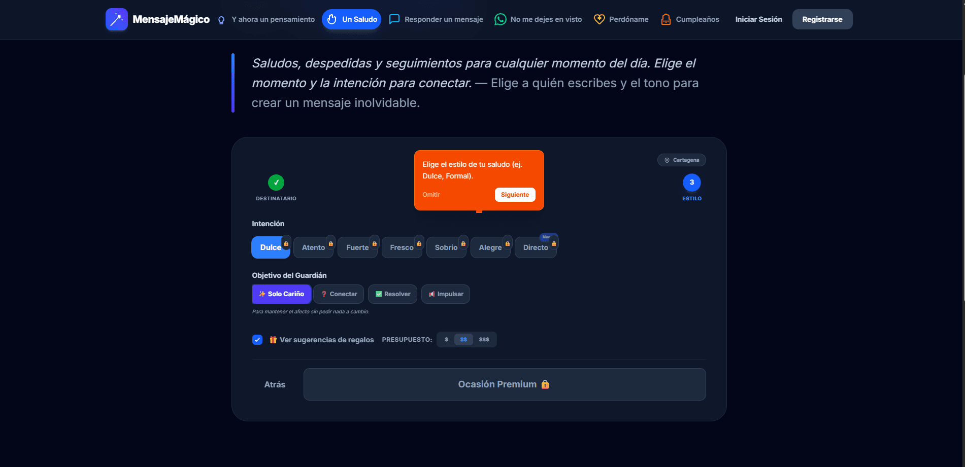 Mensaje Mágico screenshot 5