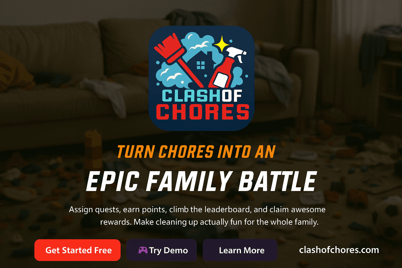 Clash of Chores screenshot 1