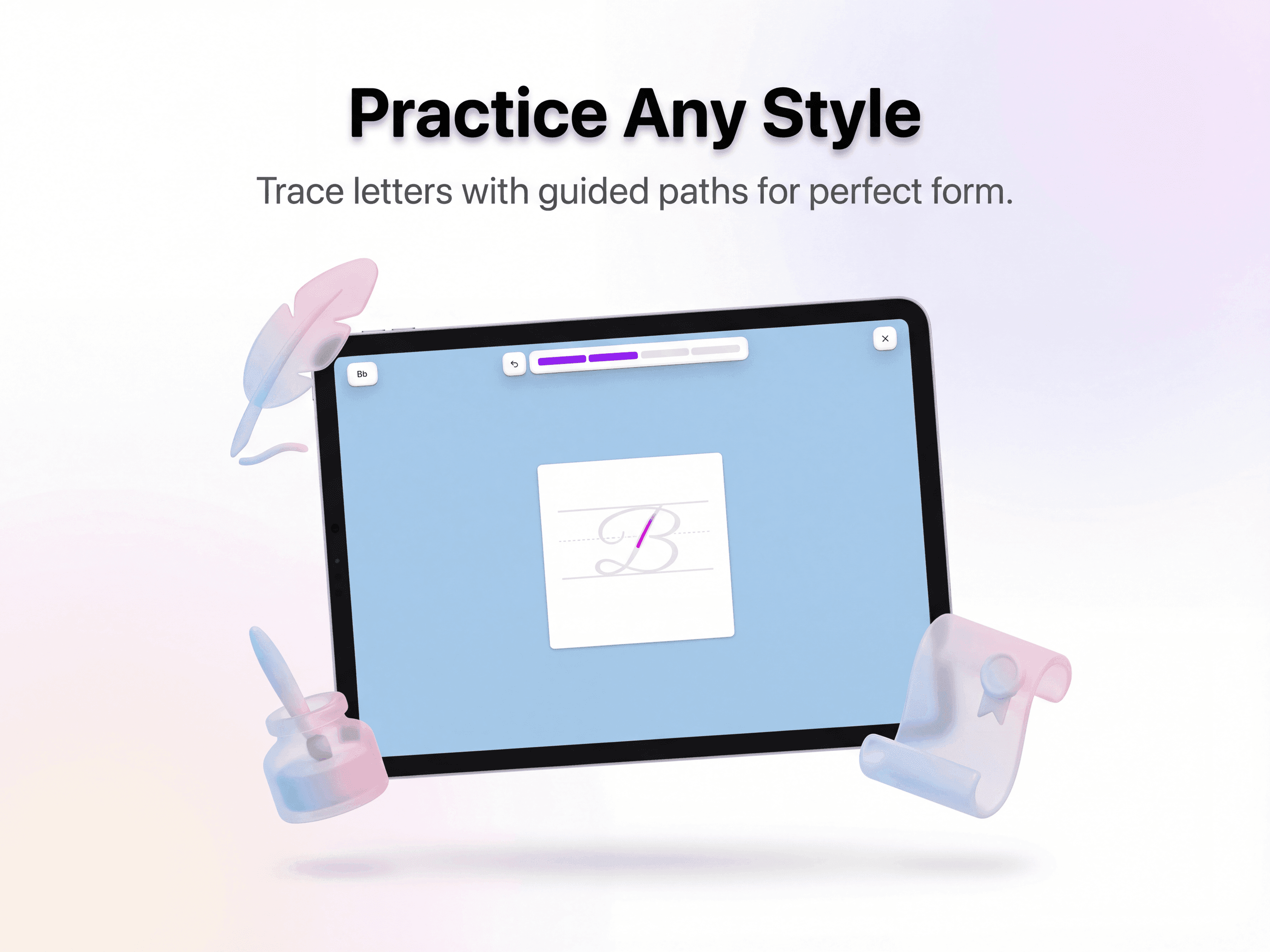 Writey Handwriting screenshot 4