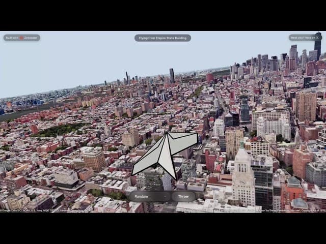 Paper Plane Simulator screenshot 1