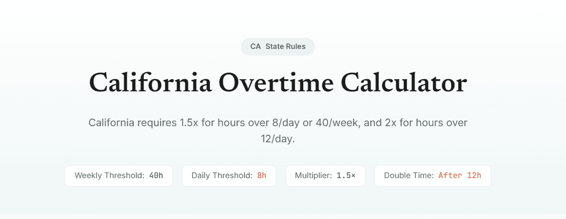 SmartOvertime screenshot 4