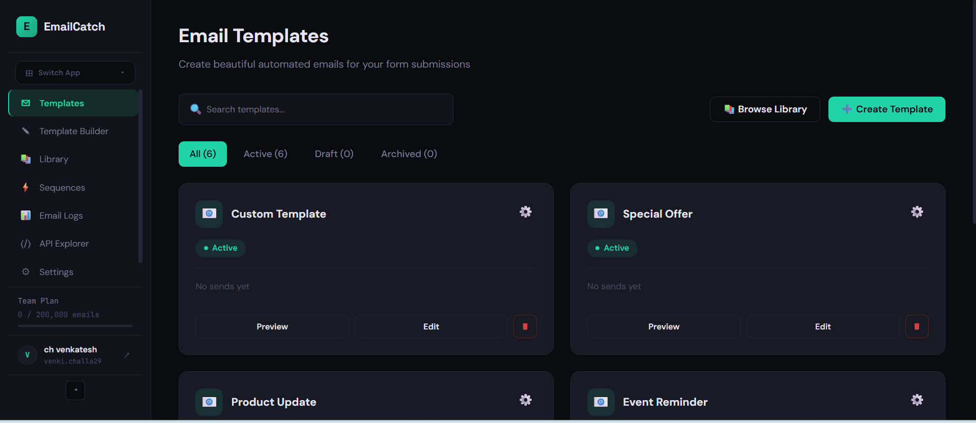 CatchKit screenshot 4