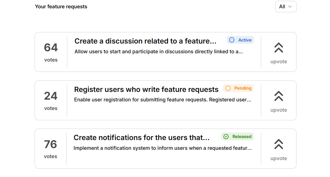 Wishlly screenshot 6