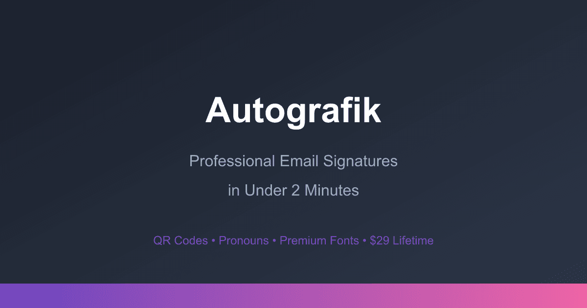 Autografik screenshot 1