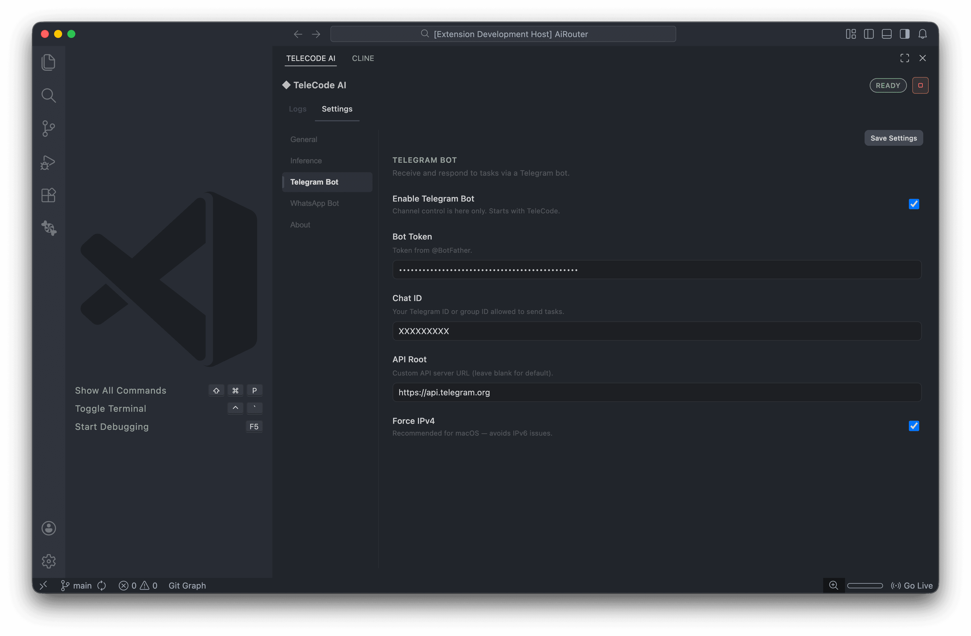 TeleCode AI screenshot 4
