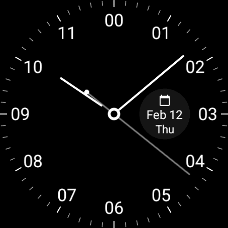 Era: 24 Hour Watch Face screenshot 1