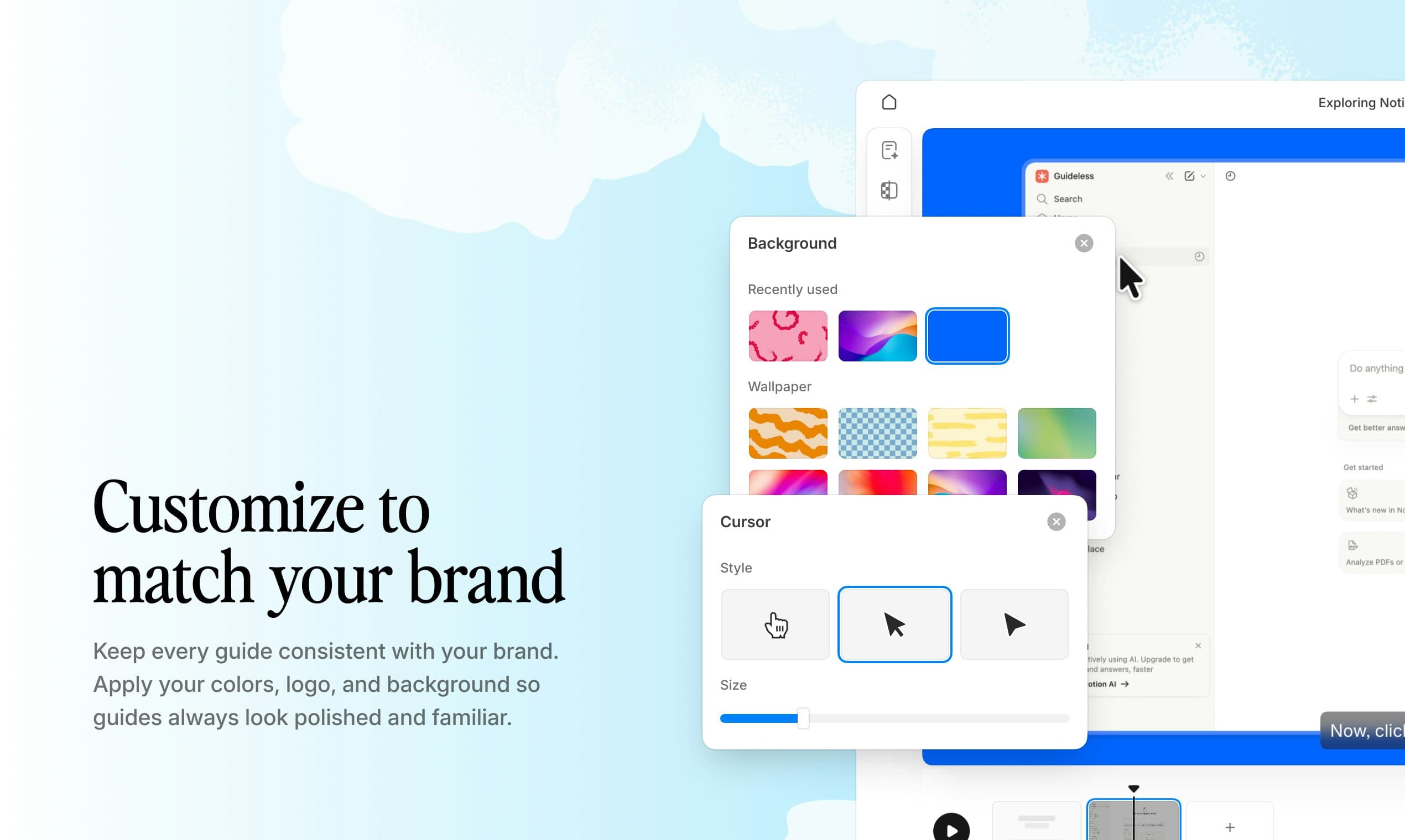 Guideless screenshot 5