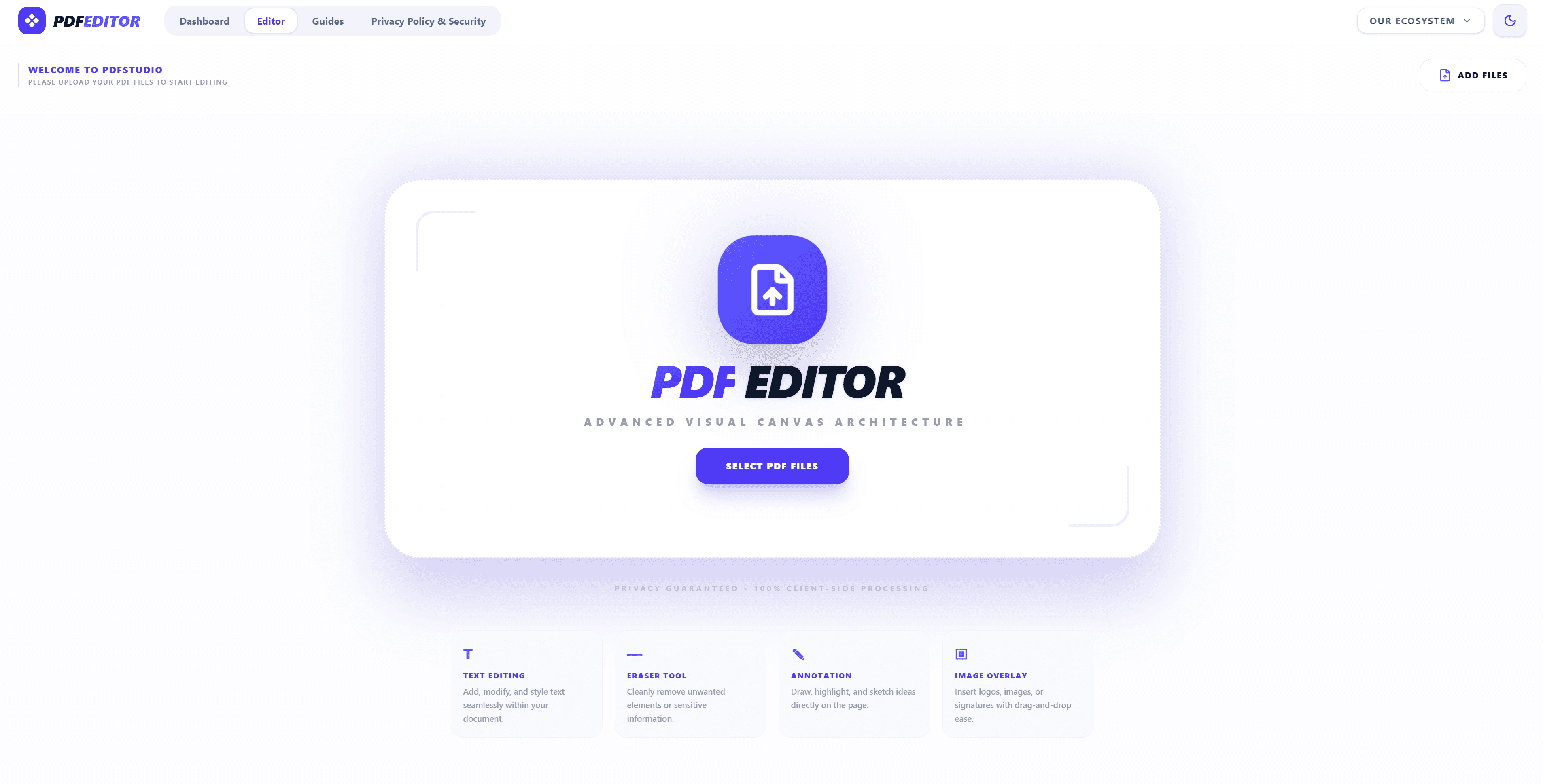 PDF Editor screenshot 3