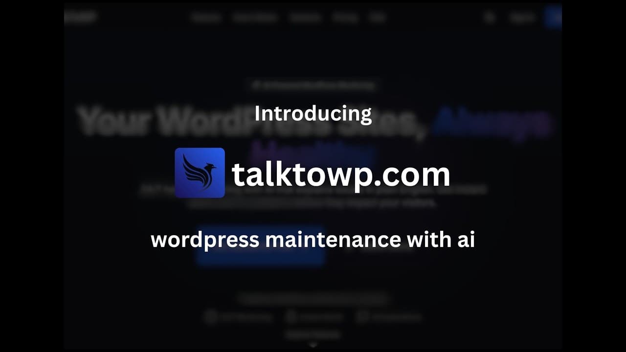 TalkToWP screenshot 1