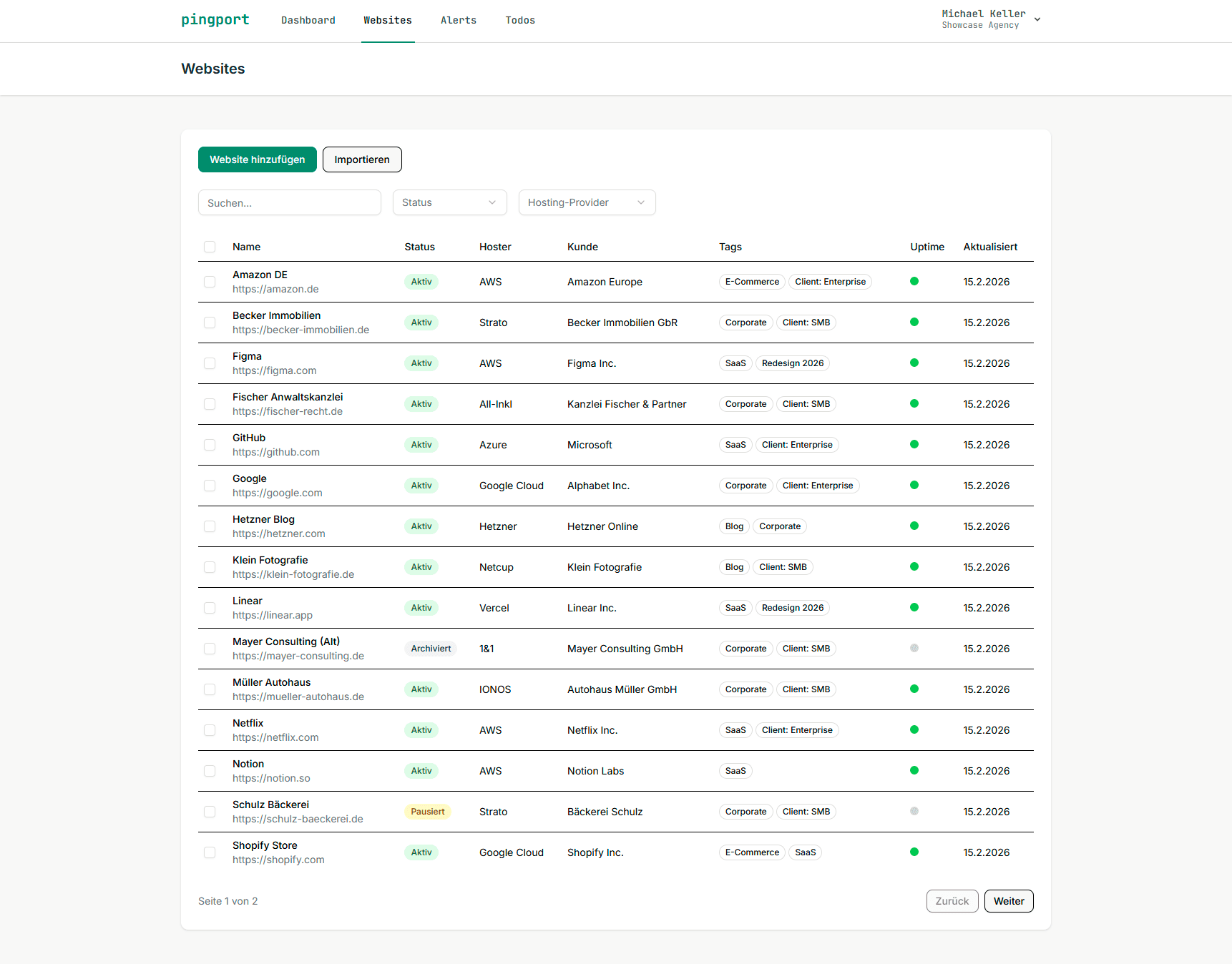 PingPort screenshot 3