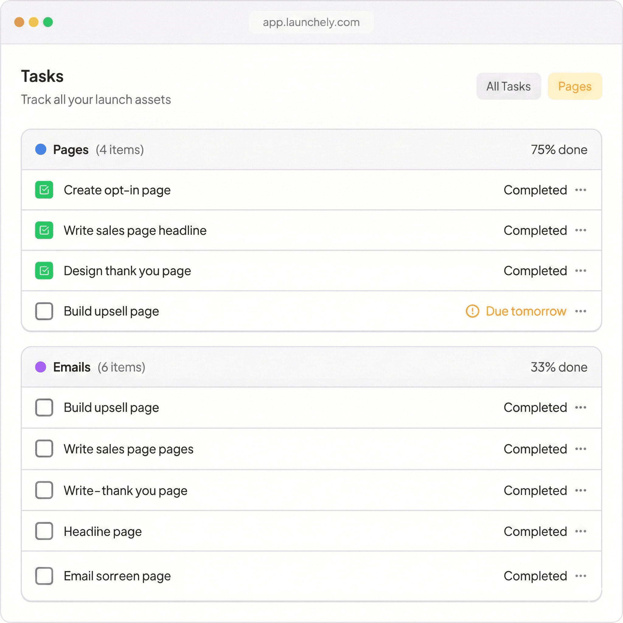 Launchely screenshot 3