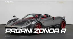 Pagani Zonda R SHOWCASE