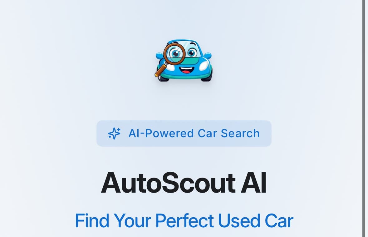 AutoScout AI screenshot 2