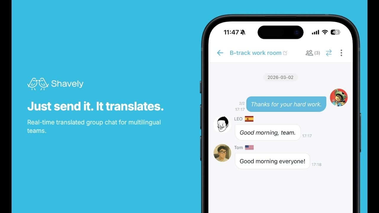 Shavely screenshot 1