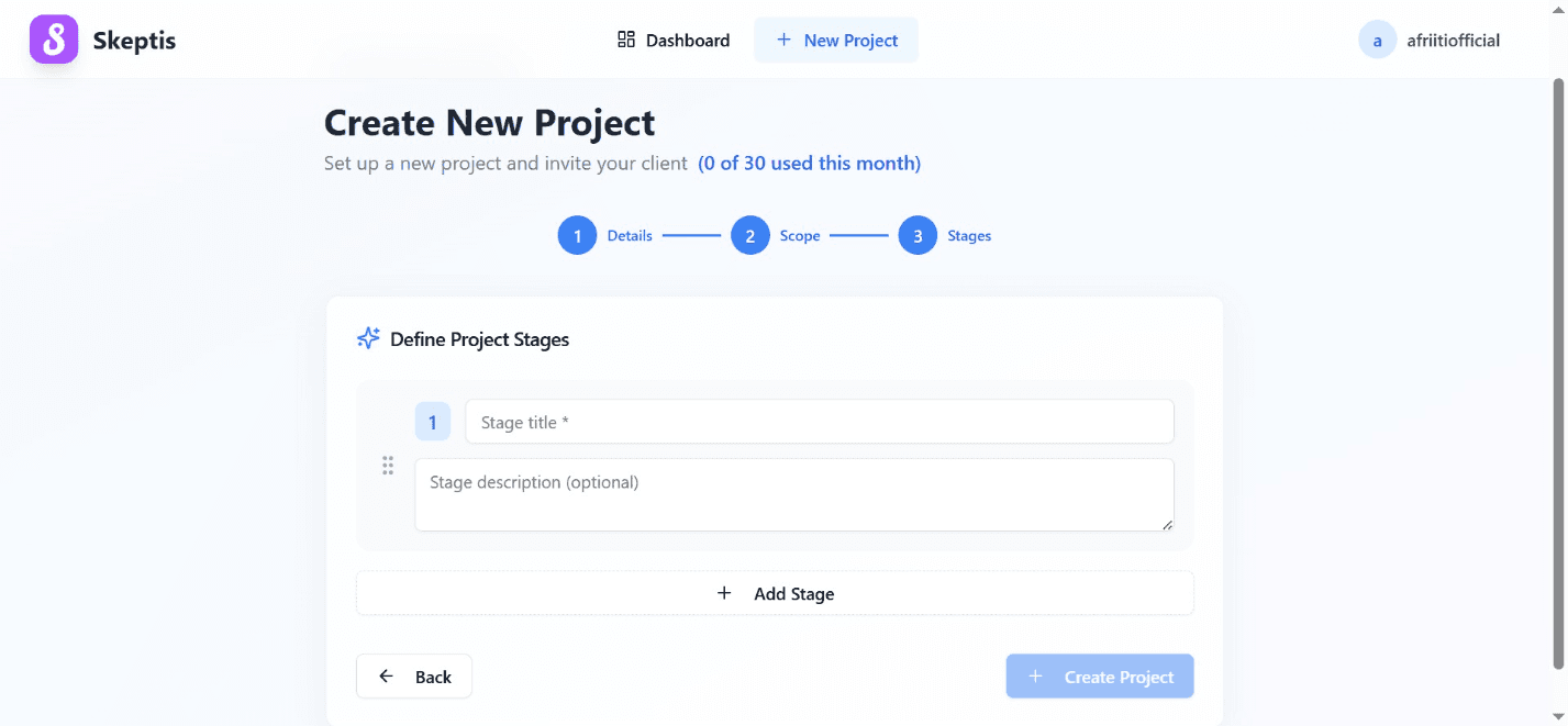 SKEPTISS screenshot 2