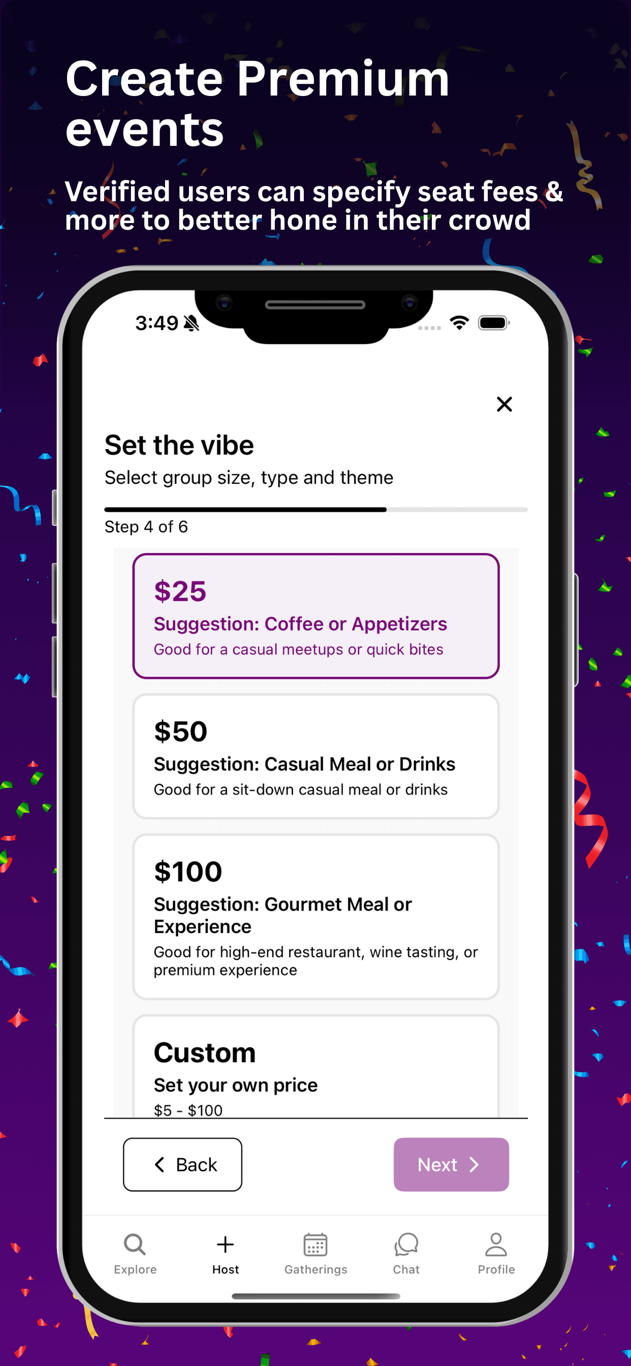 GatherWith App screenshot 4