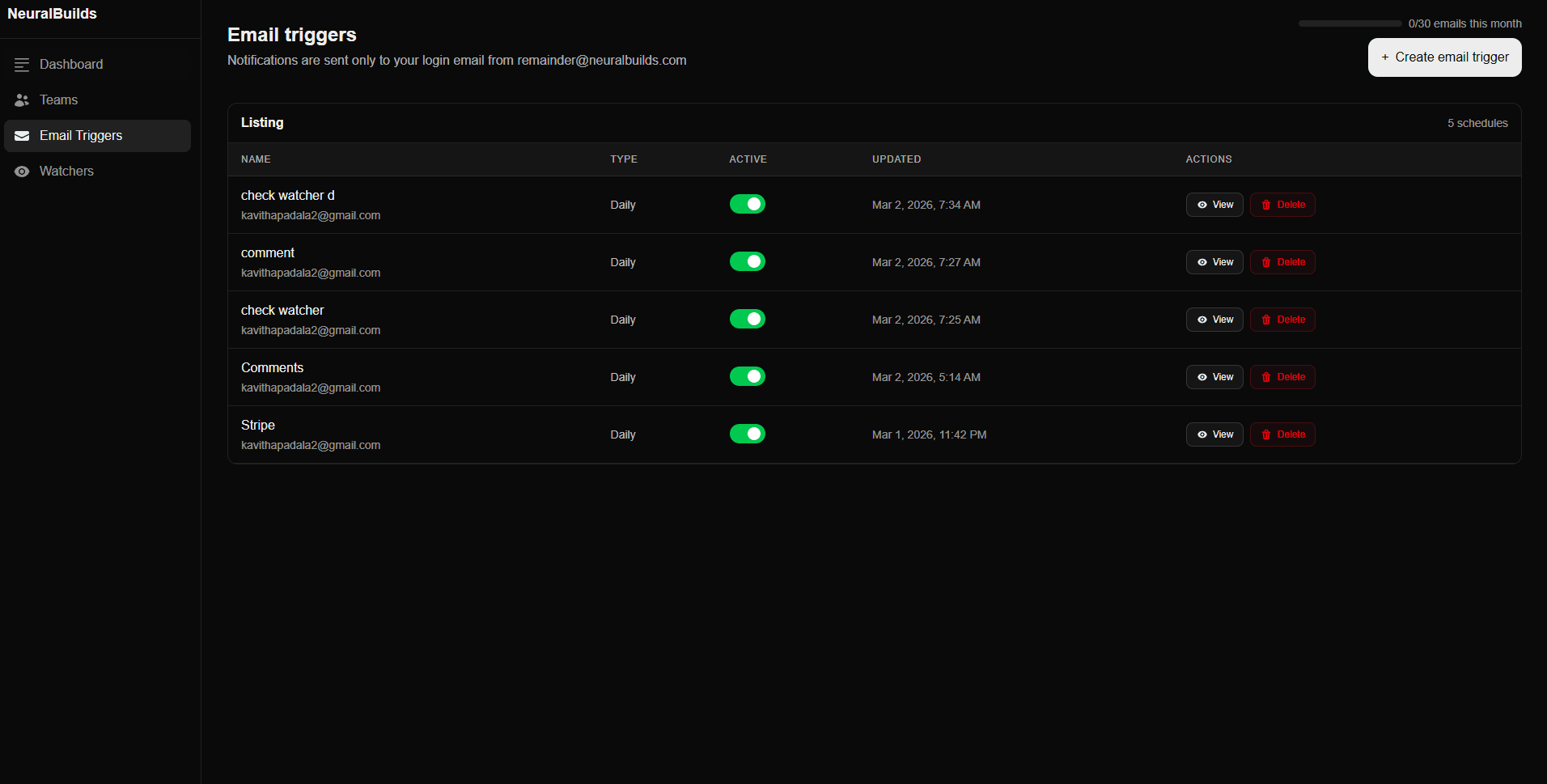 NeuralBuilds screenshot 3