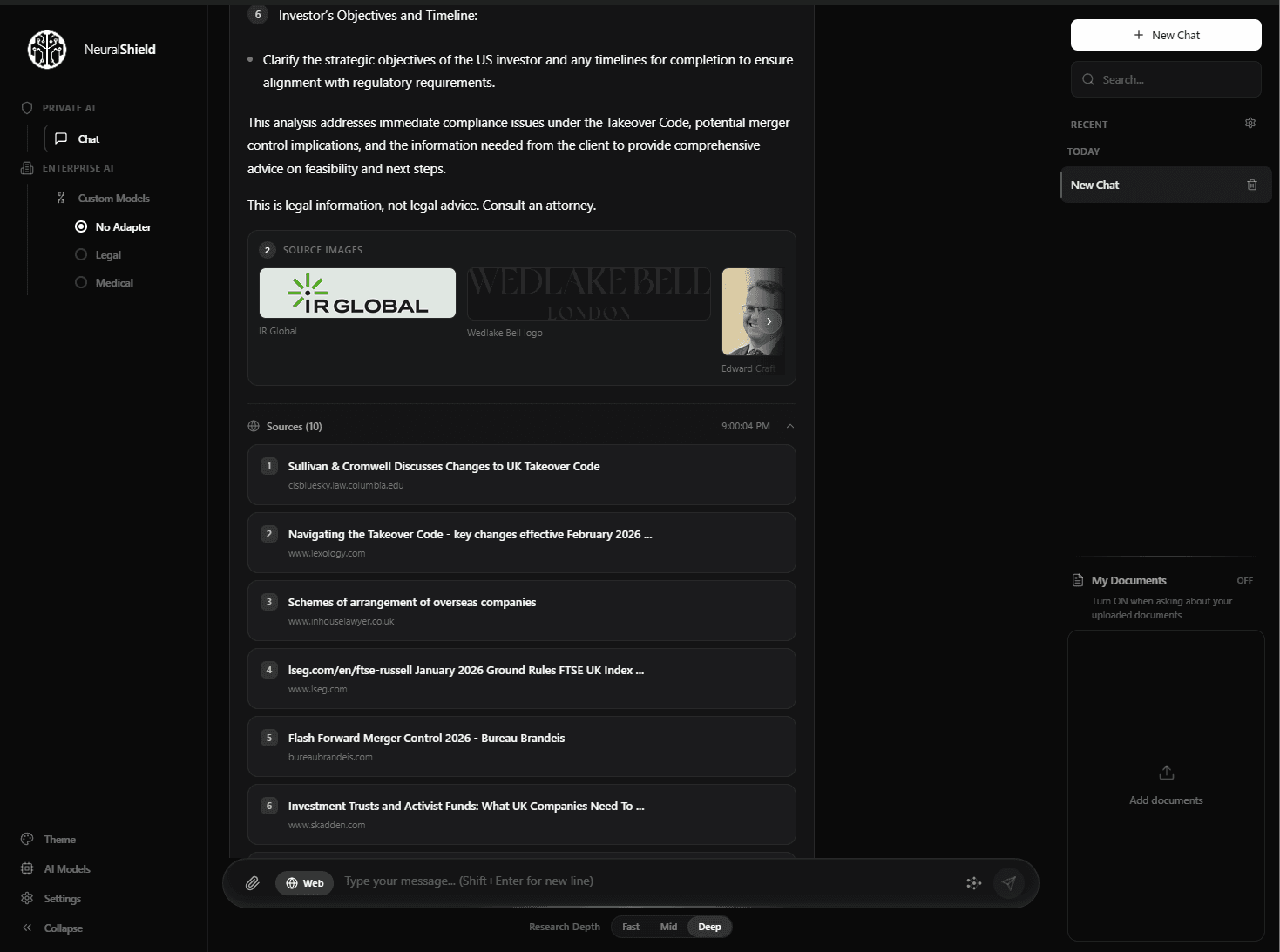 NeuralShield screenshot 3