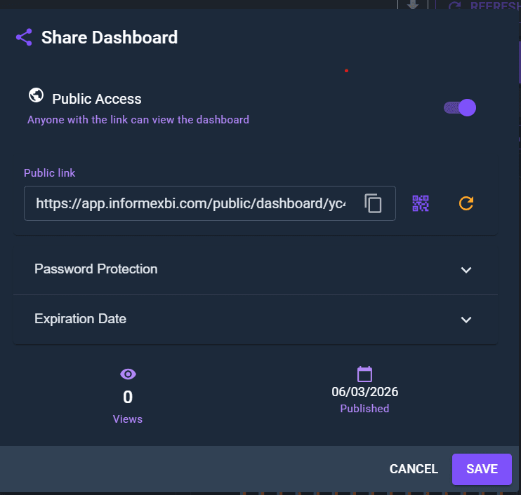 InformexBI screenshot 3